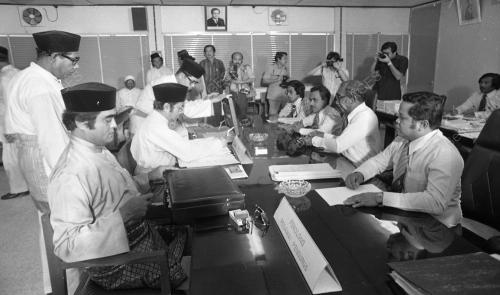 HARI PENAMAAN CALON KEDAH