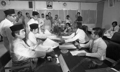 HARI PENAMAAN CALON KEDAH