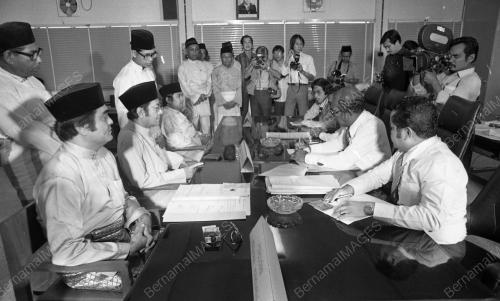 HARI PENAMAAN CALON KEDAH