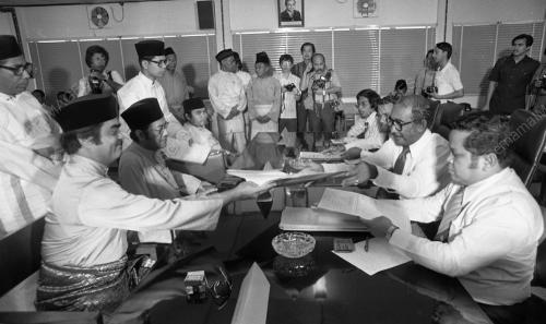 HARI PENAMAAN CALON KEDAH
