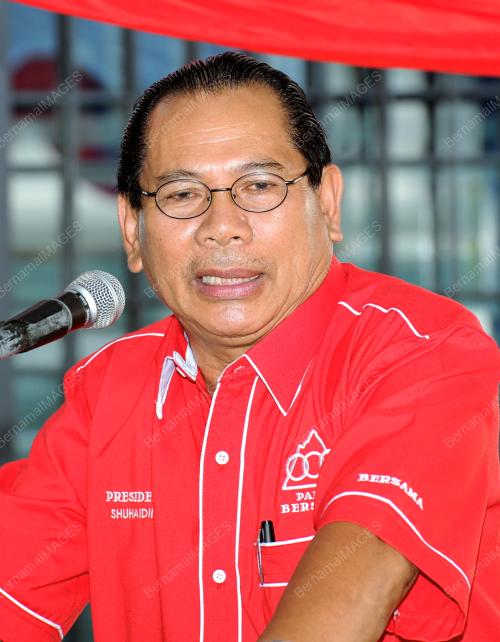 SHUHAIDDIN LANGKAP