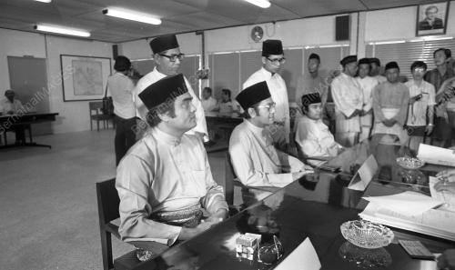 HARI PENAMAAN CALON KEDAH