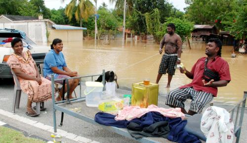RAI DEEPAVALI DALAM BANJIR