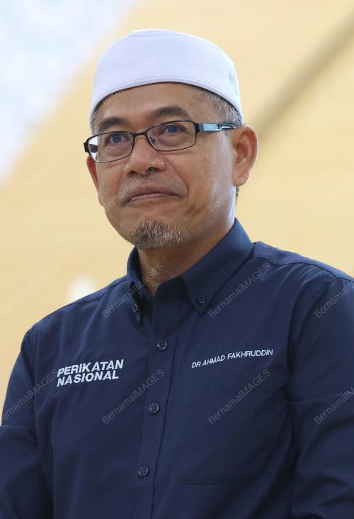 DR AHMAD FAKHRUDDIN FAKHRURAZI