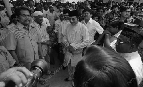 HARI PENAMAAN CALON KEDAH