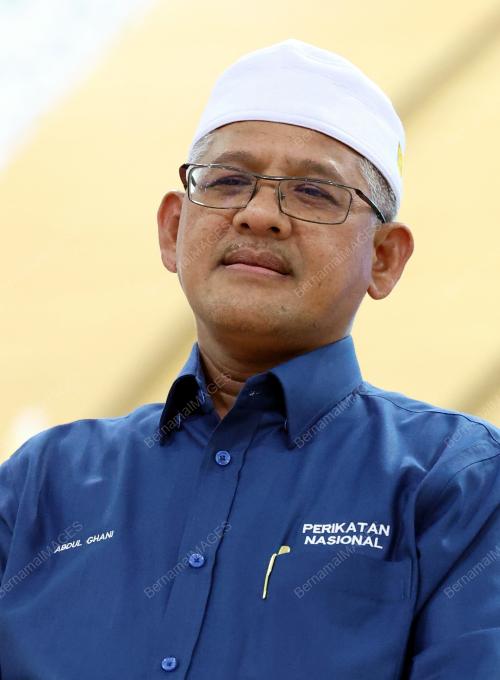 DR ABDUL GHANI AHMAD