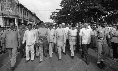HARI PENAMAAN CALON KEDAH