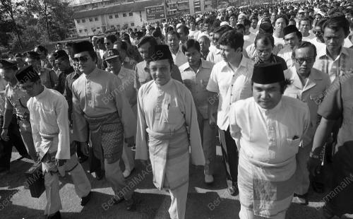 HARI PENAMAAN CALON KEDAH