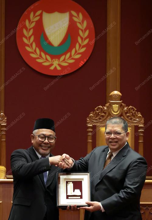 TAN SRI JOHARI ABDUL