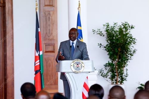 WILLIAM SAMOEI RUTO