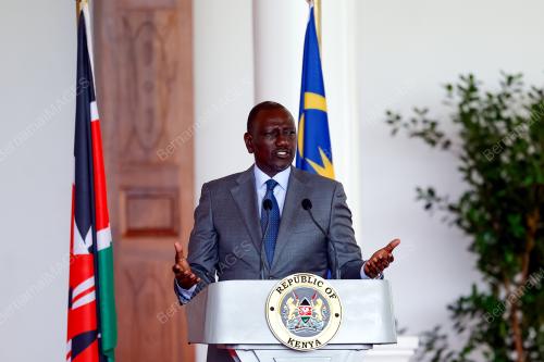 WILLIAM SAMOEI RUTO