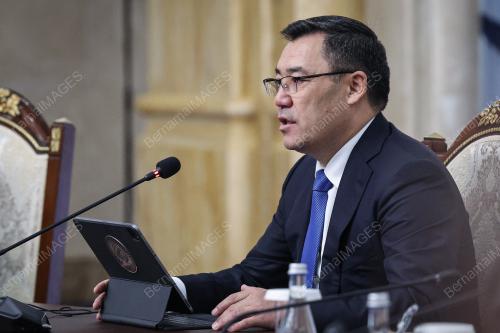 SADYR ZHAPAROV