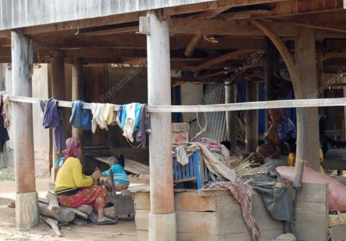KEHIDUPAN DAIF DI KAMPUNG PRAKSANDAI