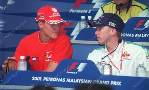 MICHAEL SCHUMACHER