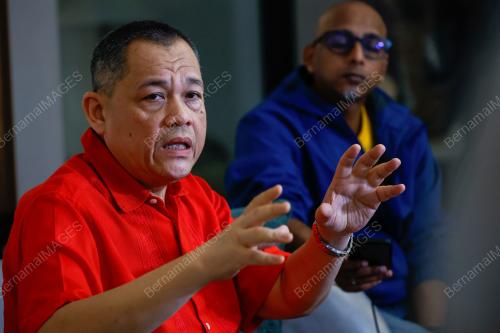 TAN SRI HAMIDIN MOHD AMIN