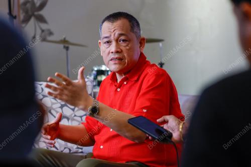 TAN SRI HAMIDIN MOHD AMIN