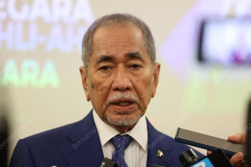 TAN SRI DR WAN JUNAIDI TUANKU JAAFAR