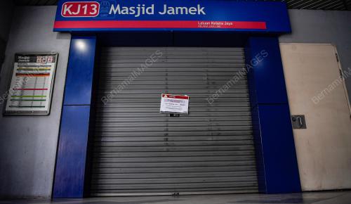 STESEN LRT MASJID JAMEK