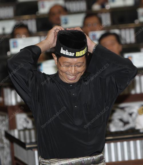 ABDULLAH AHMAD BADAWI