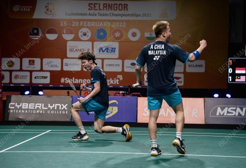 KEJOHANAN BADMINTON BERPASUKAN ASIA 2022