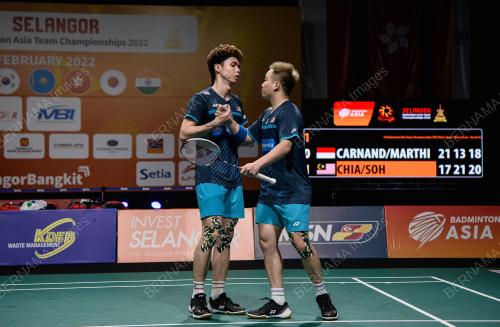 KEJOHANAN BADMINTON BERPASUKAN ASIA 2022