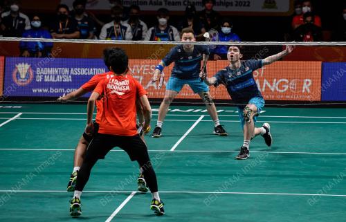 KEJOHANAN BADMINTON BERPASUKAN ASIA 2022