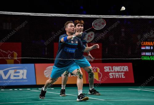 KEJOHANAN BADMINTON BERPASUKAN ASIA 2022