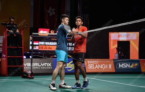 KEJOHANAN BADMINTON BERPASUKAN ASIA 2022