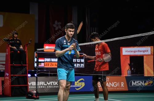 KEJOHANAN BADMINTON BERPASUKAN ASIA 2022