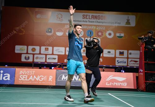 KEJOHANAN BADMINTON BERPASUKAN ASIA 2022