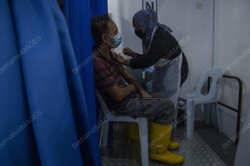 TRAK VAKSIN BERGERAK MYMEDIC@WILAYAH