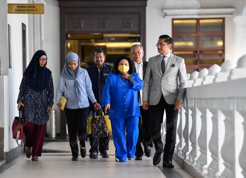 DATIN SERI ROSMAH MANSOR