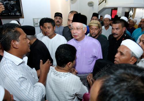 DATUK SERI MOHD NAJIB TUN ABDUL RAZAK
