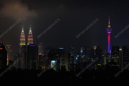 MALAM AMBANG SAMBUTAN HARI KEBANGSAAN KE-64