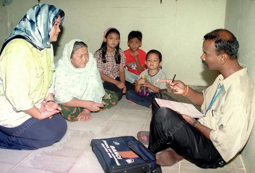 BANCI PENDUDUK DAN PERUMAHAN MALAYSIA 2000