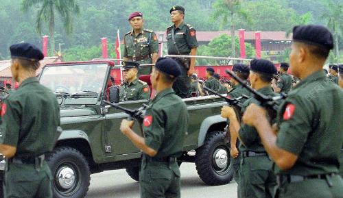 PERPISAHAN PANGLIMA MEDAN TENTERA DARAT