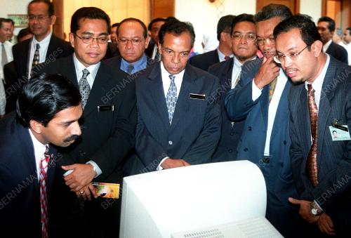 PENUBUHAN e-CONSTRUCTION PORTAL