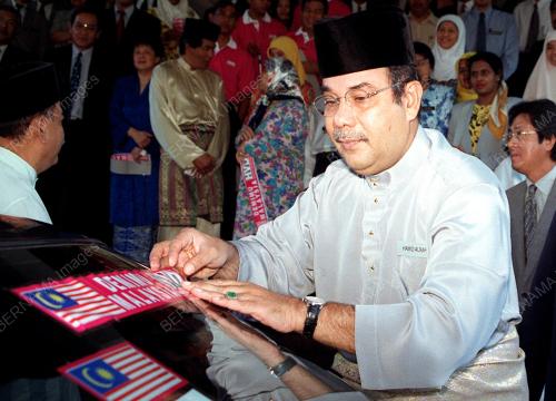 SYED HAMID SYED JAAFAR ALBAR