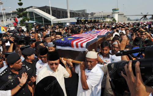 JENAZAH NORAMFAIZUL MOHD NOR