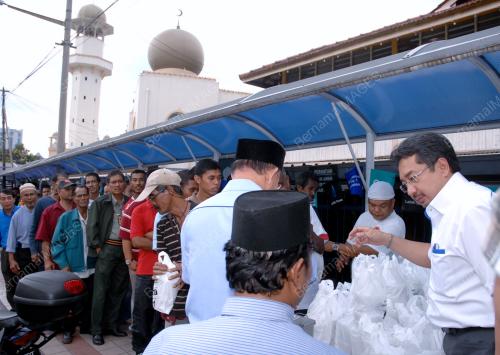 BUBUR LAMBUK MASJID KG BARU