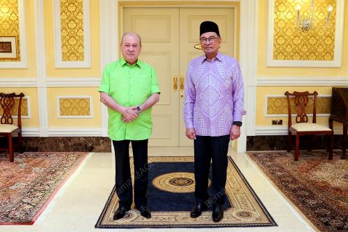 YANG DI-PERTUAN AGONG SULTAN IBRAHIM