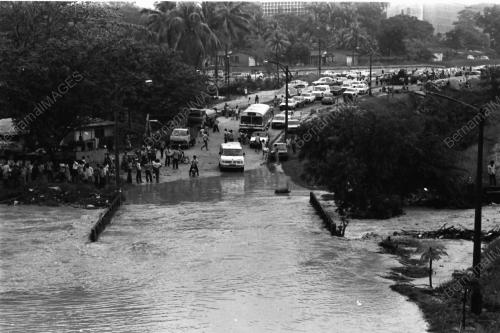 Banjir Kilat di Kuala Lumpur
