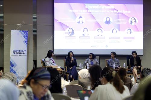 INCLUSIVENESS AND EMPOWERMENT OF WOMEN IN THE DIGITAL SPACE