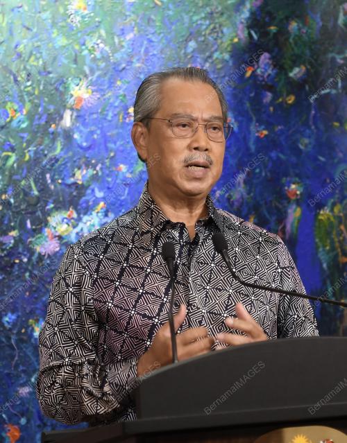 TAN SRI MUHYIDDIN YASSIN