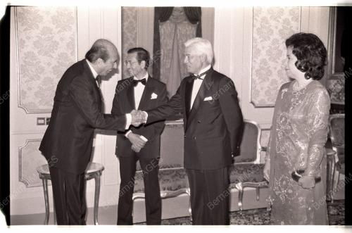 AGONG HOSTS DINER AT ISTANA NEGARA