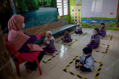 HARI PERTAMA TADIKA PKPP