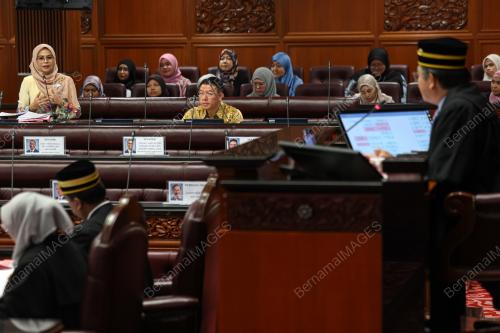 PERSIDANGAN DEWAN NEGARA PENGGAL KETIGA