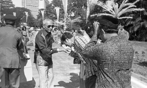 SULTAN AHMAD SHAH AL-MUSTAIN BILLAH