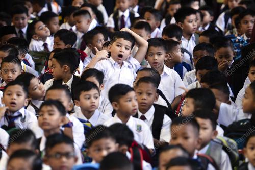 HARI PERTAMA PERSEKOLAHAN SESI 2020