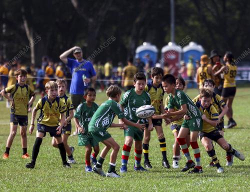 KEJOHANAN RAGBI ANTARABANGSA 10'S KUALA LUMPUR